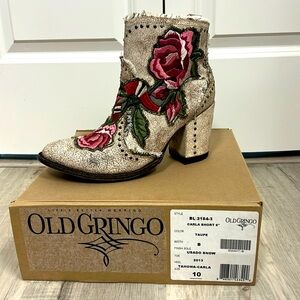 Old Gringo Carla Short Taupe - Worn once